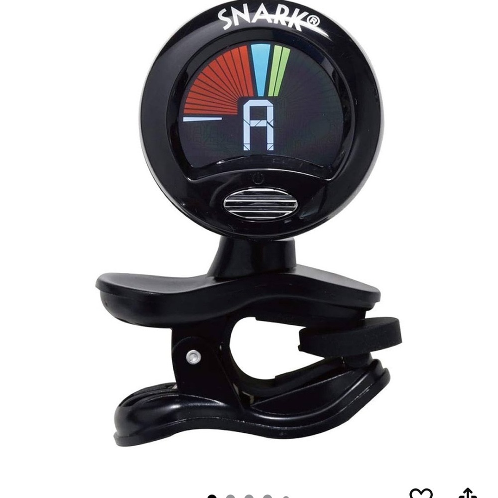 Snark Black Clip-On Tuner